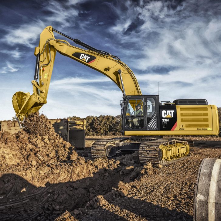 CAT 336E LH