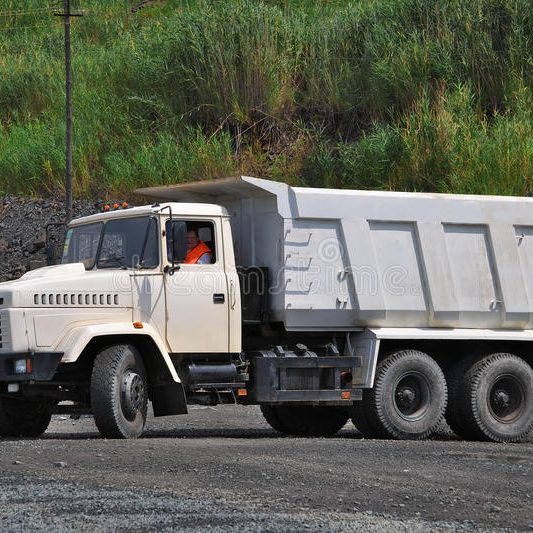 dump-truck-mining-site-poltava-region-ukraine-june-driving-opencast-79201679